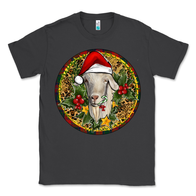 Christmas Goat Classic Tee by RanaPortraitStore | Teevron