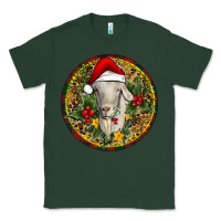 Sports Green Christmas Goat Classic Tee - RanaPortraitStore