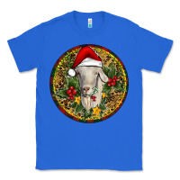 True Royal Christmas Goat Classic Tee - RanaPortraitStore
