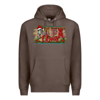 Coffee Christmas Western Papa Claus Premium Hoodie - RanaPortraitStore