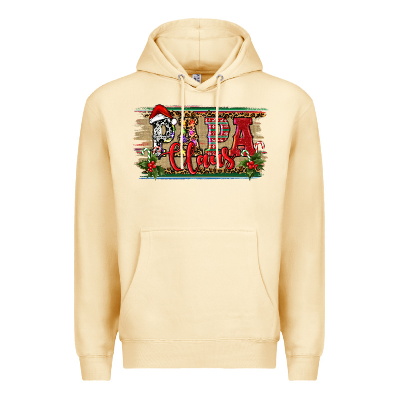 Christmas Western Papa Claus Premium Hoodie by RanaPortraitStore | Teevron