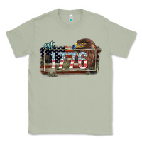 Matcha Eat. 1776 eagle 4th of july Classic Tee - HowdyJamesFarm