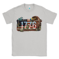 Moon Dust Eat. 1776 eagle 4th of july Classic Tee - HowdyJamesFarm
