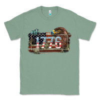 Sage Eat. 1776 eagle 4th of july Classic Tee - HowdyJamesFarm