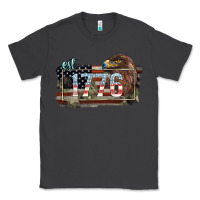Smoke Eat. 1776 eagle 4th of july Classic Tee - HowdyJamesFarm