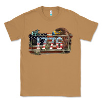Eat. 1776 Eagle 4th Of July Classic Tee | Teevron