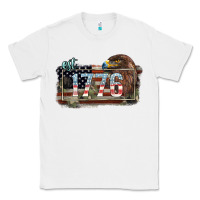 White Eat. 1776 eagle 4th of july Classic Tee - HowdyJamesFarm