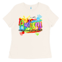 Bone Autism accept understand love Ladies Tee - NancyCooperArtShop