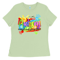 Autism Accept Understand Love Ladies Tee | Teevron