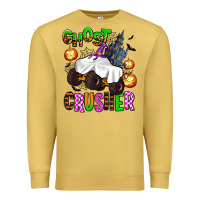 Antique Gold ghost crusher Premium Sweatshirt - AdoDesignShop