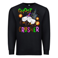 Black ghost crusher Premium Sweatshirt - AdoDesignShop