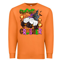Carrot ghost crusher Premium Sweatshirt - AdoDesignShop