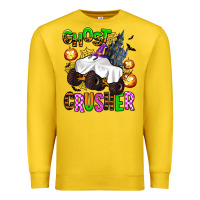 Lemon ghost crusher Premium Sweatshirt - AdoDesignShop