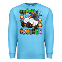 Ocean Blue ghost crusher Premium Sweatshirt - AdoDesignShop