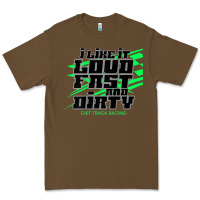 Cacao Dirt Modified Racing Apparel Sprint Car Dirt Track Racing Premium Tee - longCreatives