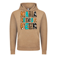 Vintage Coffee Mama Needs a Beer Vintage Hoodie - CowCowDesign