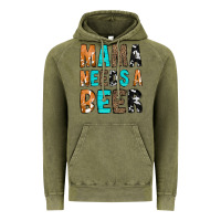 Vintage Olive Mama Needs a Beer Vintage Hoodie - CowCowDesign