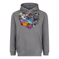 Storm stitch heart halloween Heavyweight Hoodie - AdoDesignShop