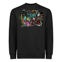 Black gypsy soul Heavyweight Sweatshirt - SublimationCraftShop