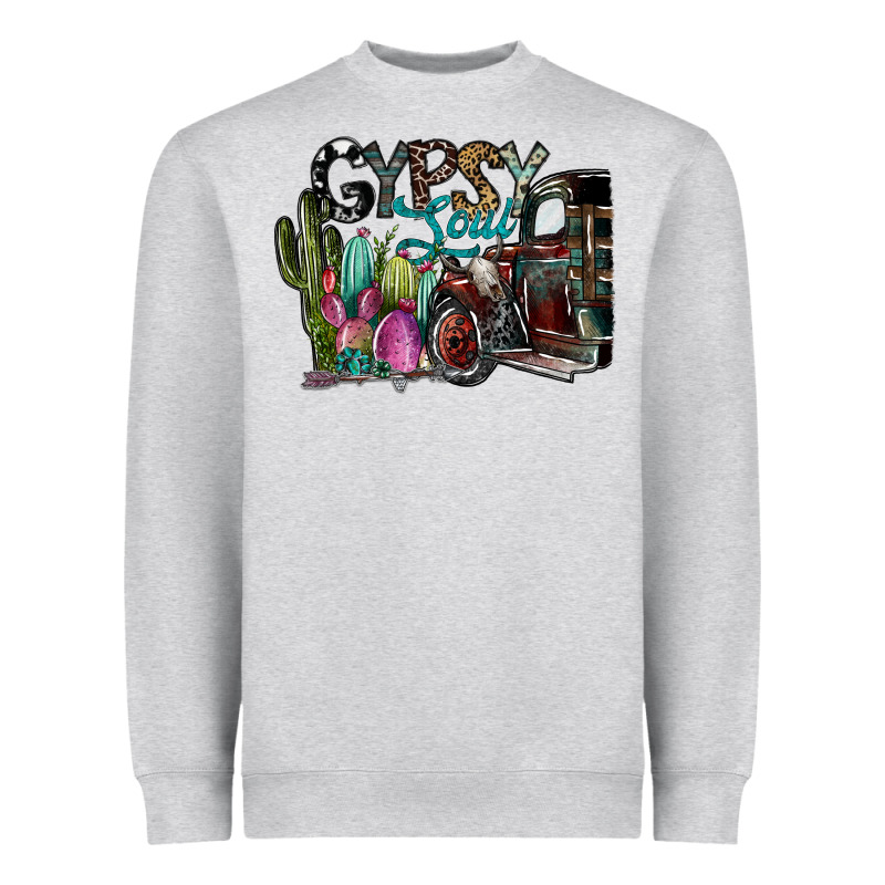Gypsy Soul Heavyweight Sweatshirt by SublimationCraftShop | Teevron