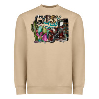 Mushroom gypsy soul Heavyweight Sweatshirt - SublimationCraftShop