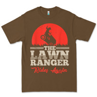 Cacao the lawn ranger rides again shirt  cute lawn caretaker gift Premium Tee - longCreatives