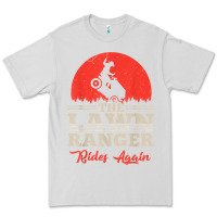 Dove Grey the lawn ranger rides again shirt  cute lawn caretaker gift Premium Tee - longCreatives