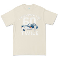 Bone I Survived The Sixties Twice Classic Birthday Premium Tee - longCreatives