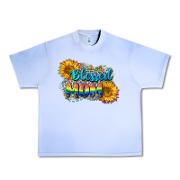 Grape Ice Blessed mom Urban Heavy Tee - CowGirlArtShop