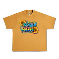 Peanut Butter Blessed mom Urban Heavy Tee - CowGirlArtShop