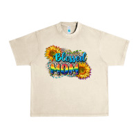 Blessed Mom Urban Heavy Tee | Teevron