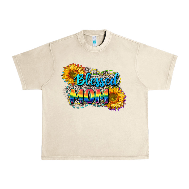 Blessed Mom Urban Heavy Tee by CowGirlArtShop | Teevron
