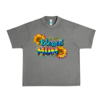 Tornado Blessed mom Urban Heavy Tee - CowGirlArtShop
