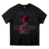 Black Chicken Mom Heavy Core Tee - Bettercallsaul
