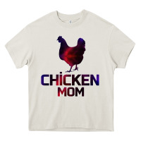 Cream Chicken Mom Heavy Core Tee - Bettercallsaul