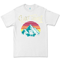 White Vintage Lake Tahoe Mountains Retro T Premium Tee - longCreatives