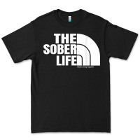 The Sober Life Sobriety Cool Aa Na Anonymous T Shirt Gifts Premium Tee | Teevron