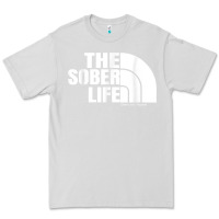 Dove Grey the sober life sobriety cool aa na anonymous t shirt gifts Premium Tee - longCreatives