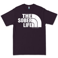 Plum the sober life sobriety cool aa na anonymous t shirt gifts Premium Tee - longCreatives