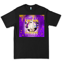 Black Freak In The Sheets Premium Tee - texasbilliewilder