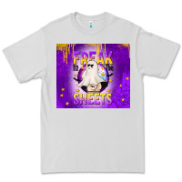 Dove Grey Freak In The Sheets Premium Tee - texasbilliewilder