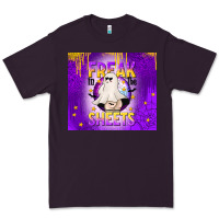 Plum Freak In The Sheets Premium Tee - texasbilliewilder