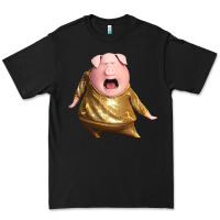 Black Sing Gunter Premium Tee - longCreatives