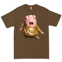 Cacao Sing Gunter Premium Tee - longCreatives