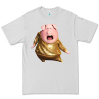 Dove Grey Sing Gunter Premium Tee - longCreatives