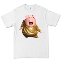 White Sing Gunter Premium Tee - longCreatives