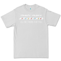 Dove Grey Domestic Violence Advocate Premium Tee - longCreatives