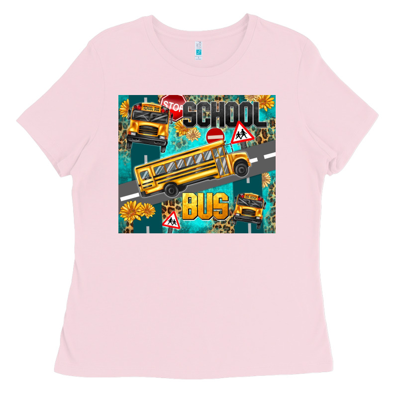 School Bus Ladies Tee by texasbilliewilder | Teevron