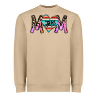 Mushroom girl mom Heavyweight Sweatshirt - CowhideDigitalArt