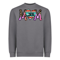 Storm girl mom Heavyweight Sweatshirt - CowhideDigitalArt